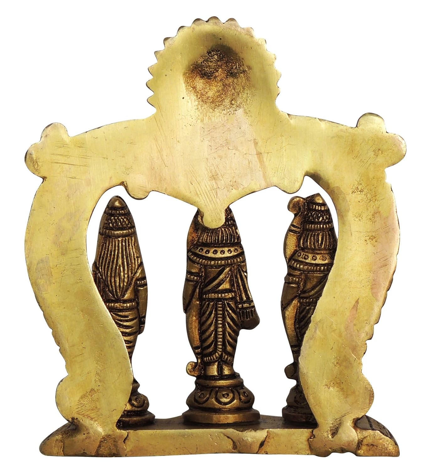 brass ram darbar for home temple/ gift item